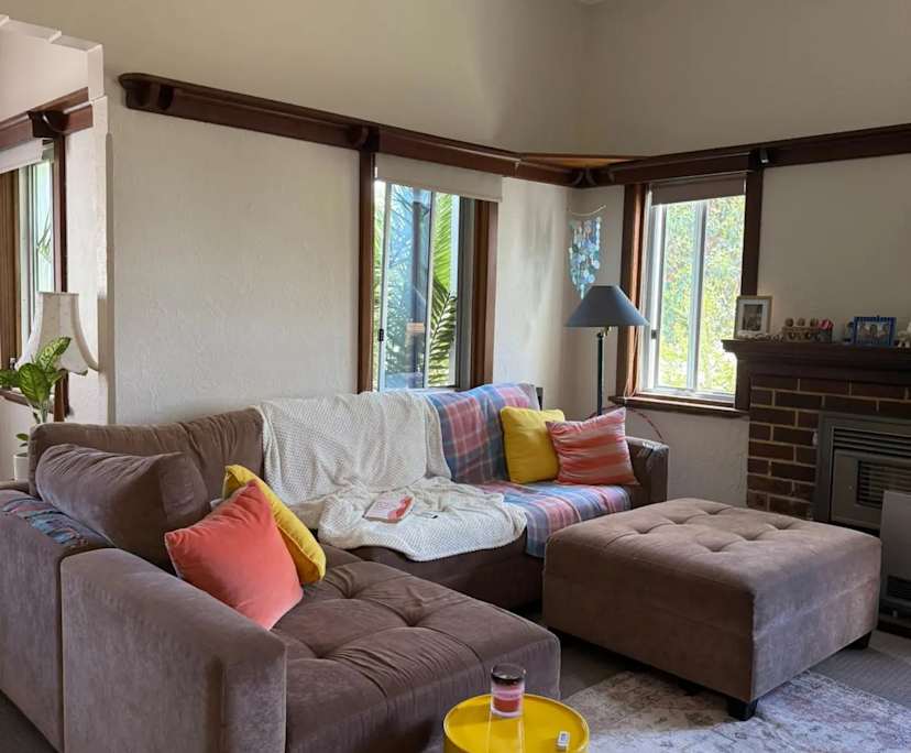 Unfurnished room in a share house