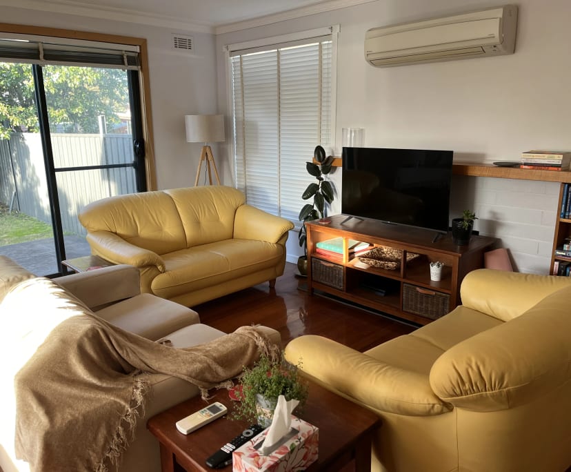 Unfurnished room in a share house