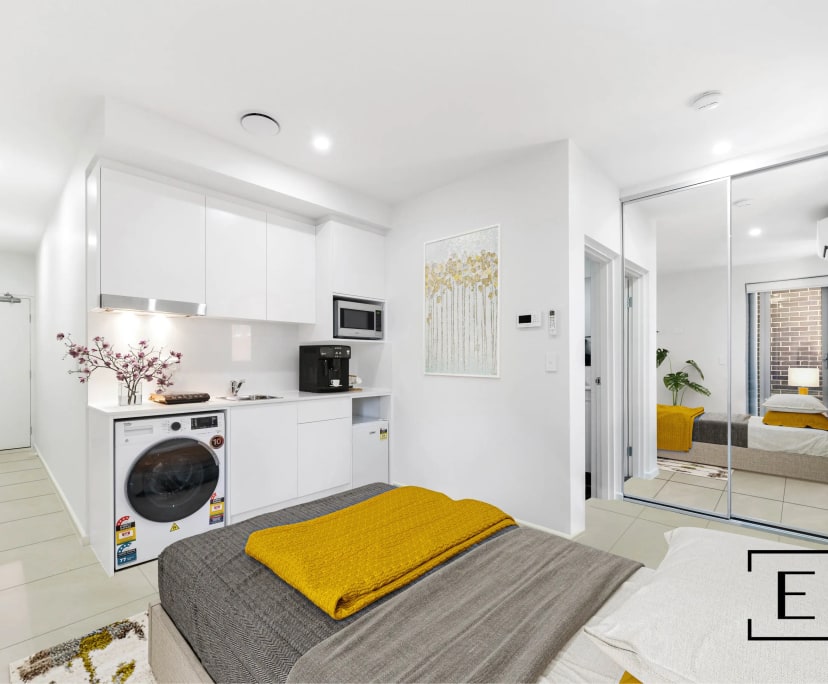 Studio for Rent in Ashfield, Sydney 480, Furnishe...