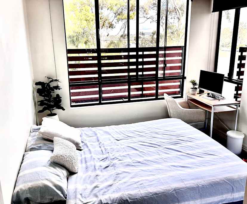 Furnished room in a share house