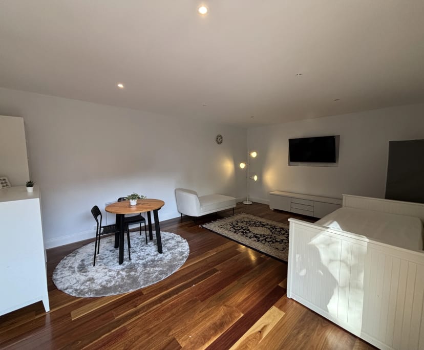 Furnished room granny flat for rent