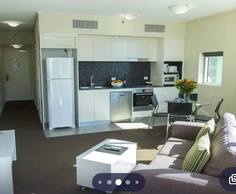 Furnished room with own bathroom