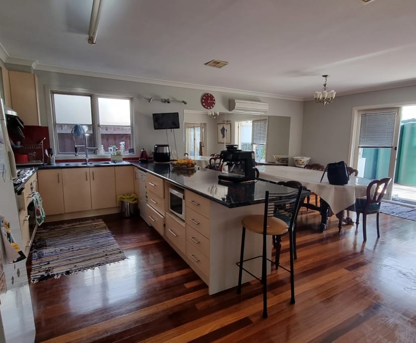 Furnished room in a share house