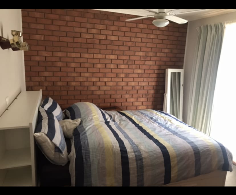Furnished room in a share house