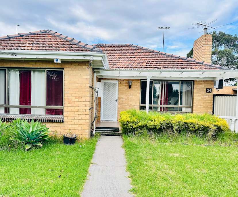 Whole property with 3 rooms for rent