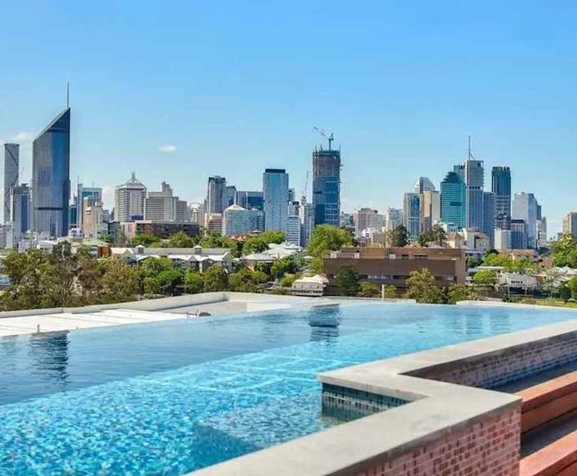 Room with own bathroom