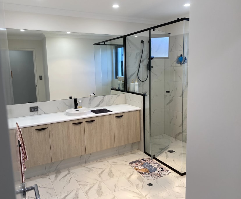 Furnished room with own bathroom