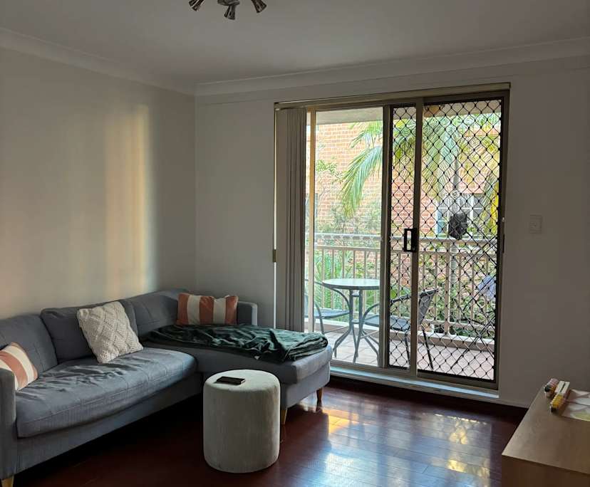 Furnished room with own bathroom