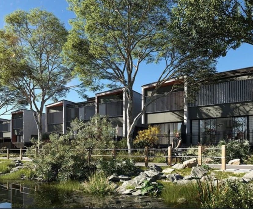 Unfurnished room with own bathroom