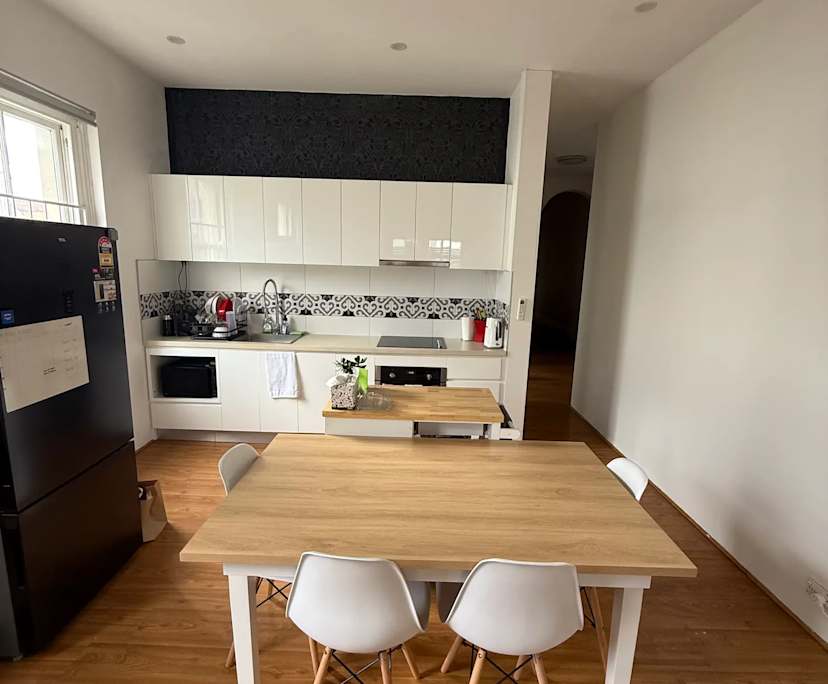 Unfurnished room in a share house