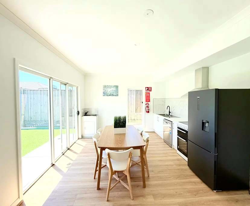 Furnished room with ensuite in a share house