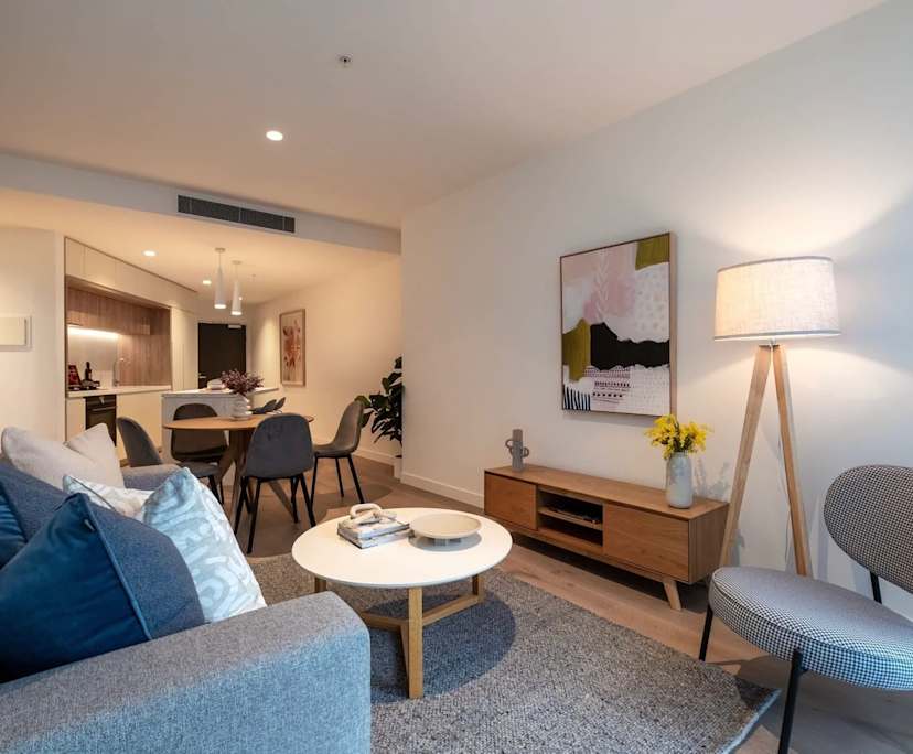 Furnished room in a flatshare