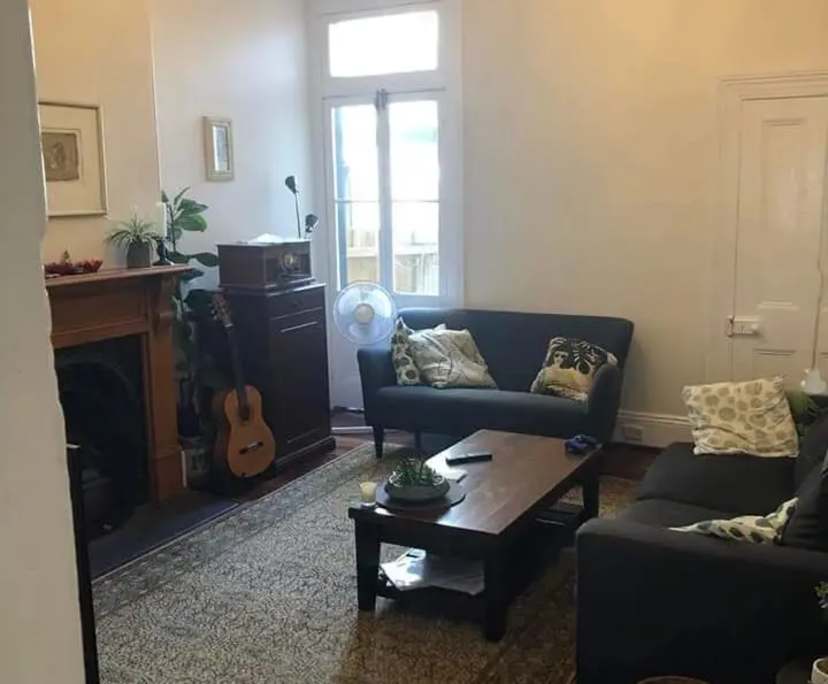 Unfurnished room in a share house