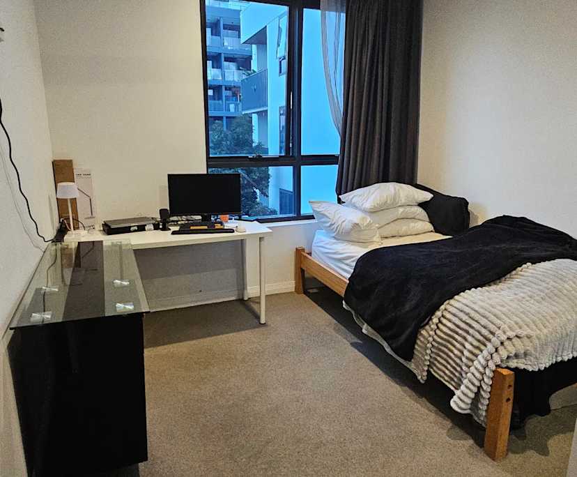 Furnished room with own bathroom