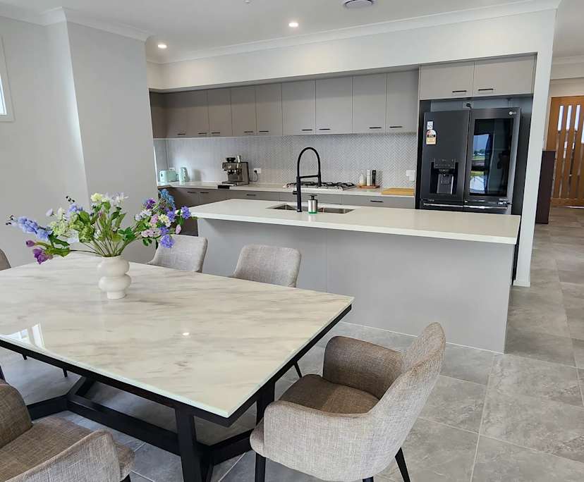Furnished room with ensuite in a share house