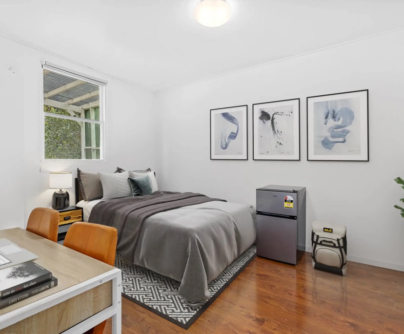 Furnished room with ensuite in a share house
