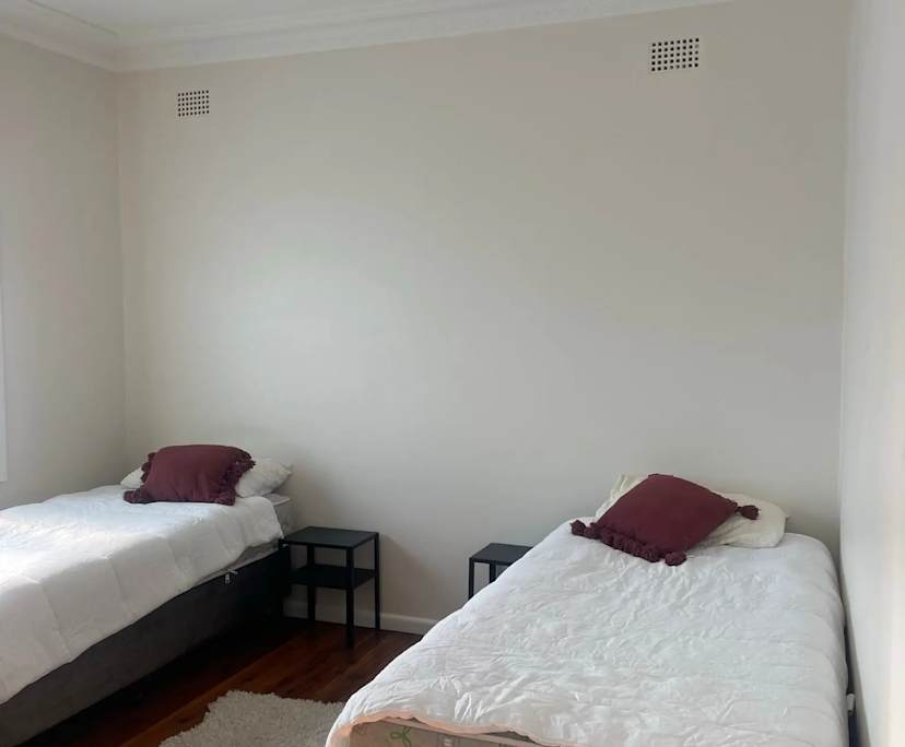 Furnished room in a share house