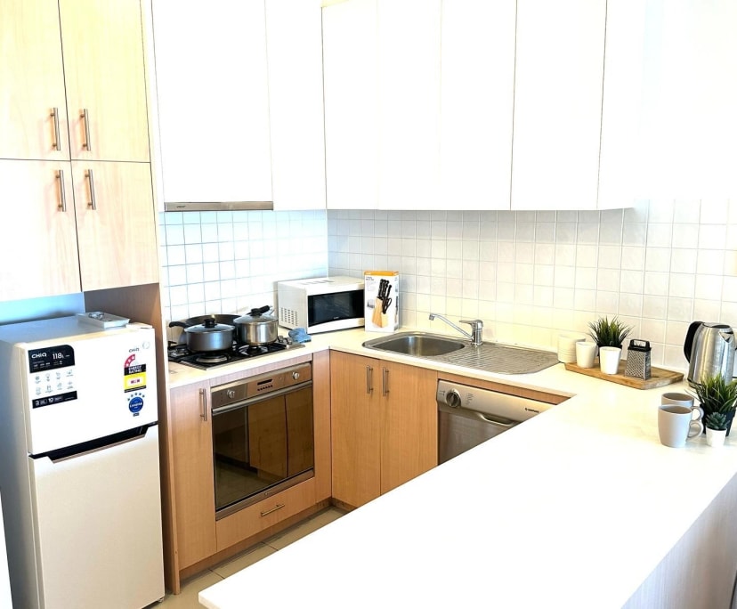 Furnished room in a flatshare