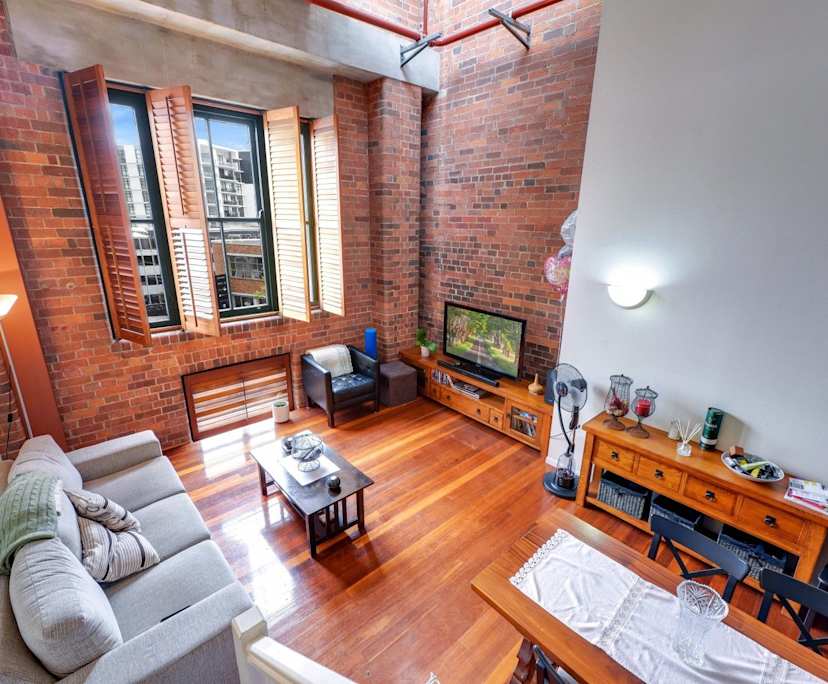 Furnished room with own bathroom
