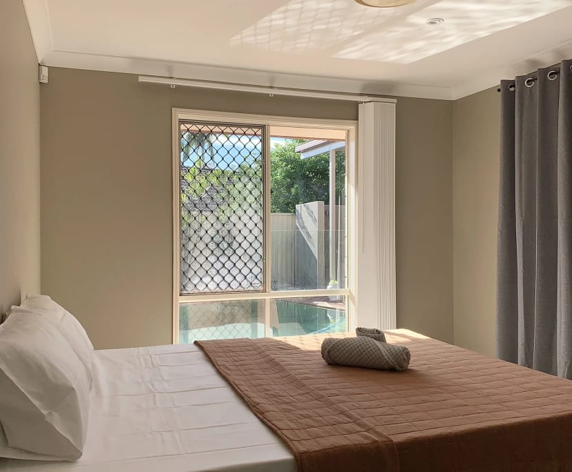 Furnished room in a share house