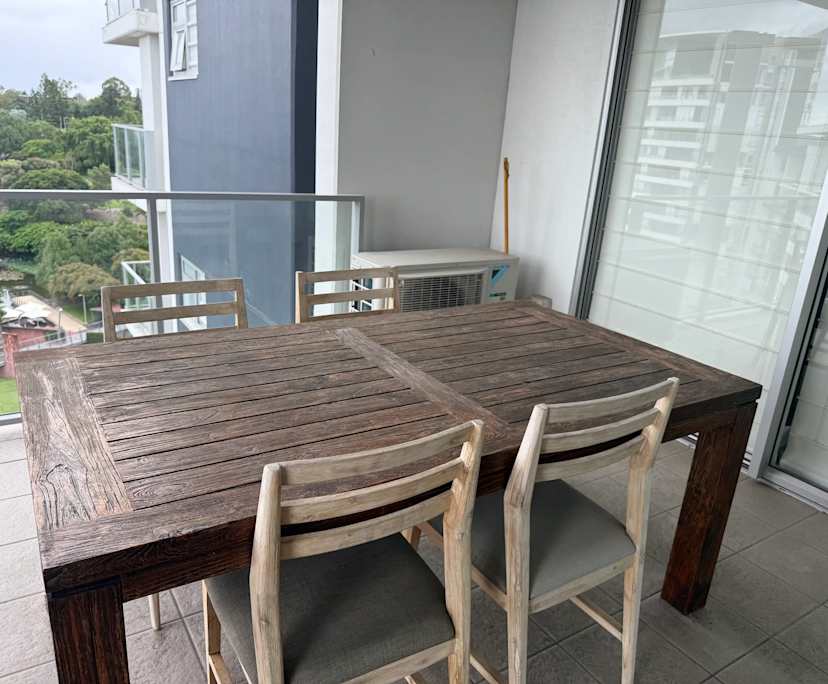 Furnished room with own bathroom