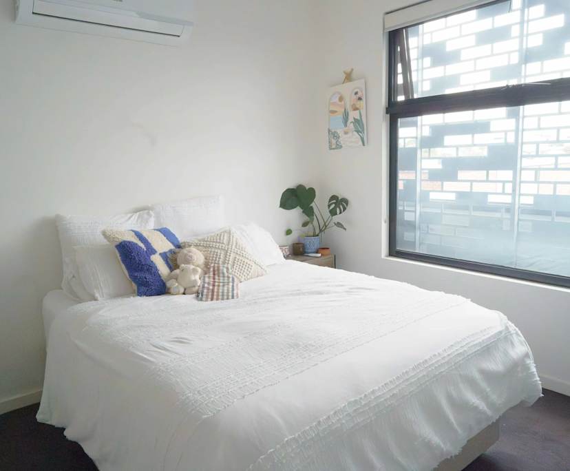 Unfurnished room with ensuite in a share house