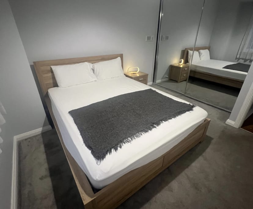 Furnished room in a share house