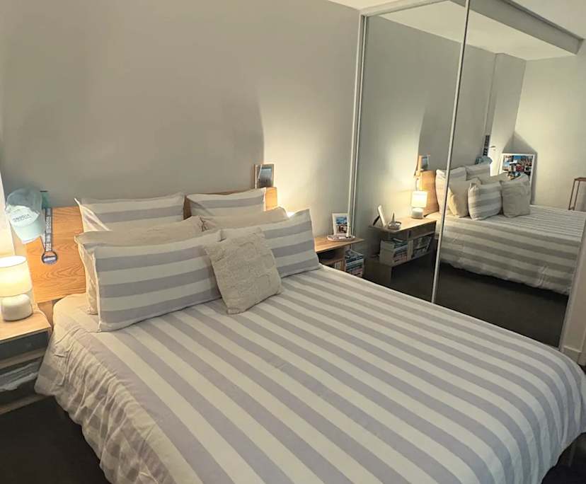 Unfurnished room in a share house