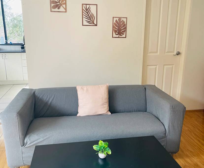 Furnished room with own bathroom