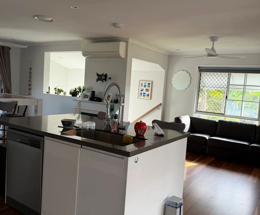 Room with own bathroom