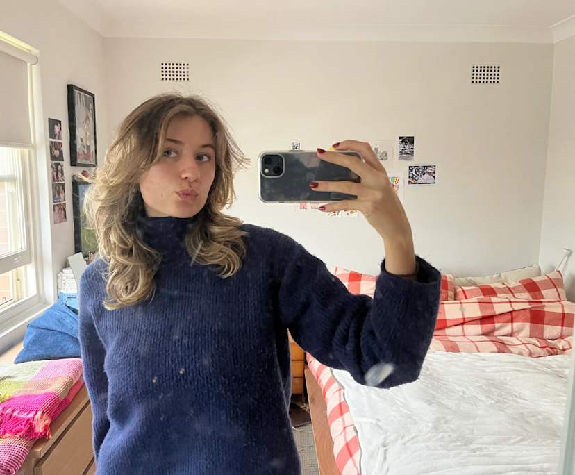 Unfurnished room in a flatshare