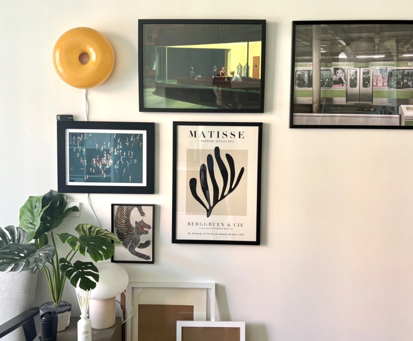 Furnished room in a flatshare