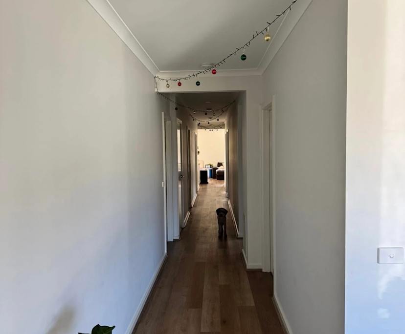 Unfurnished room in a share house