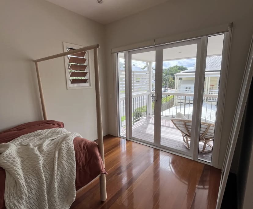 Unfurnished room in a share house