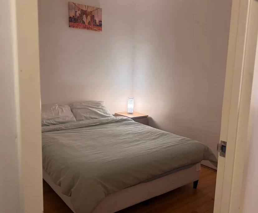Furnished room with own bathroom