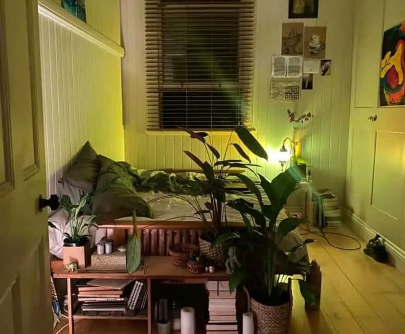 Unfurnished room in a share house