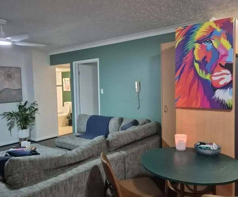Room with own bathroom