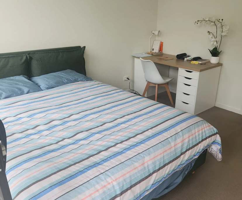 Furnished room with own bathroom