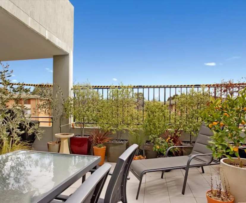 Unfurnished room in a share house