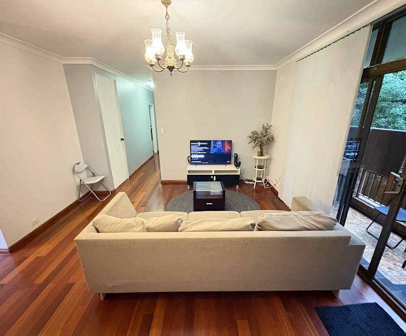Furnished room in a share house