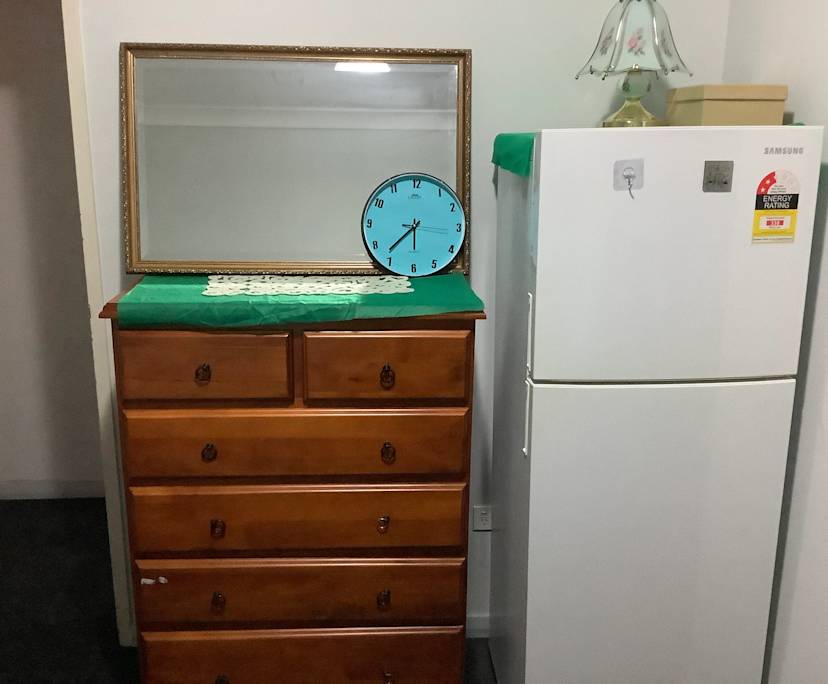 Furnished room with own bathroom