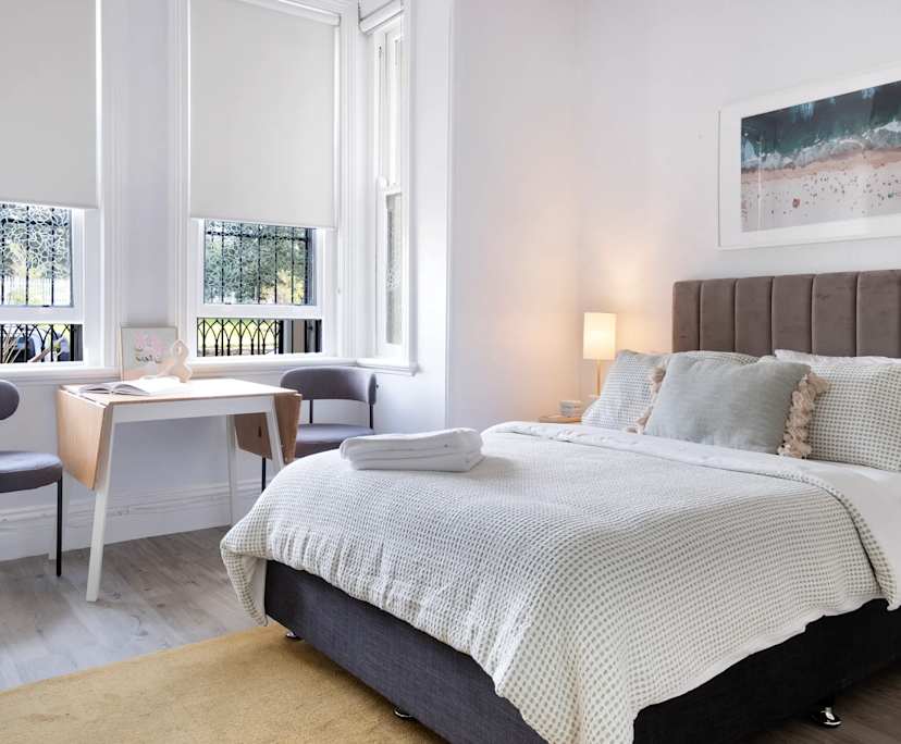 Furnished room with ensuite in a share house
