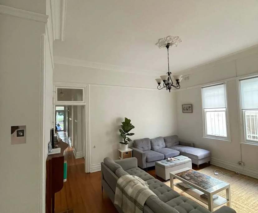 Unfurnished room in a share house