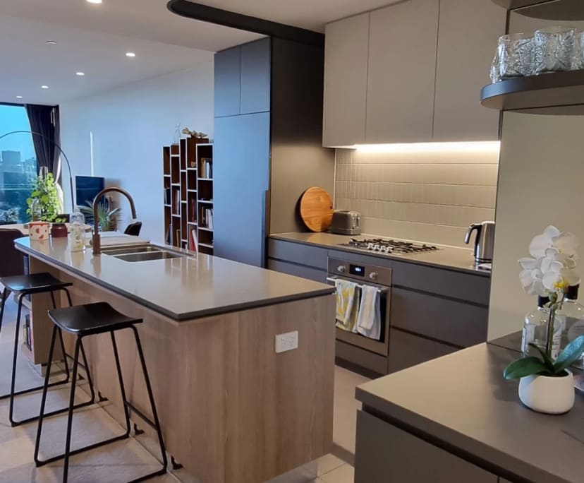 Unfurnished room with own bathroom
