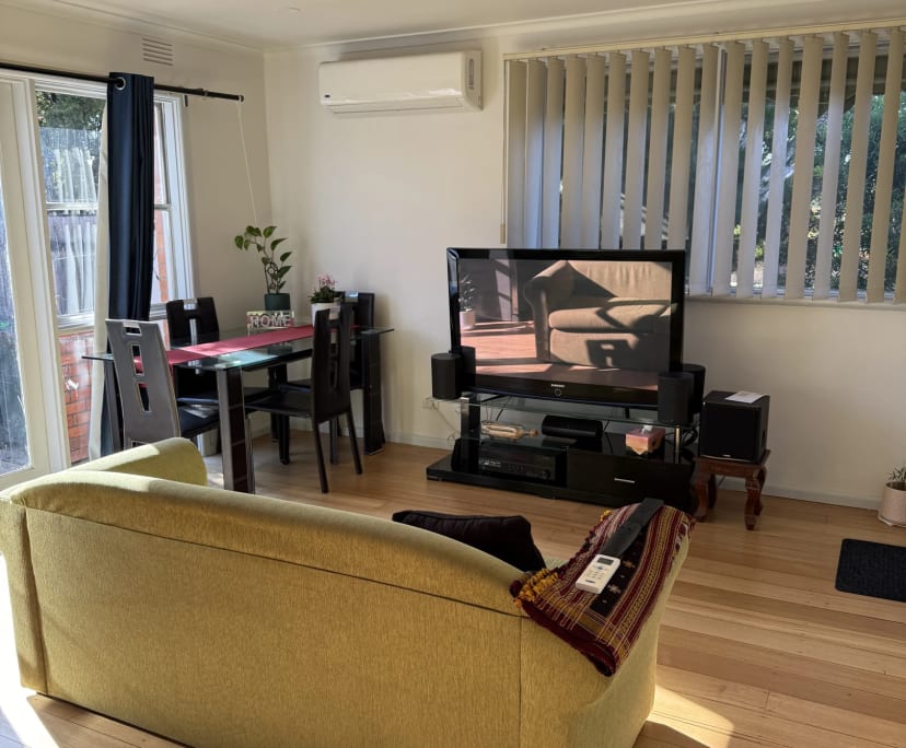 Unfurnished room in a share house