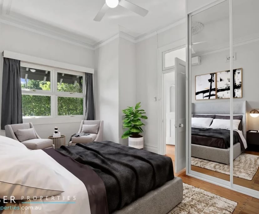Unfurnished room in a share house
