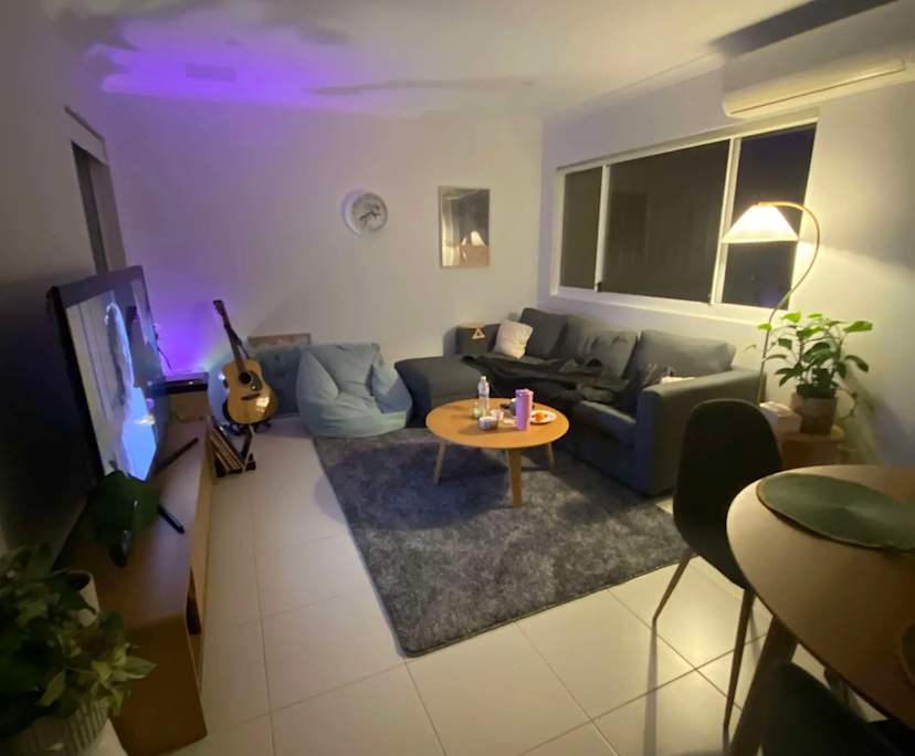 Unfurnished room in a share house