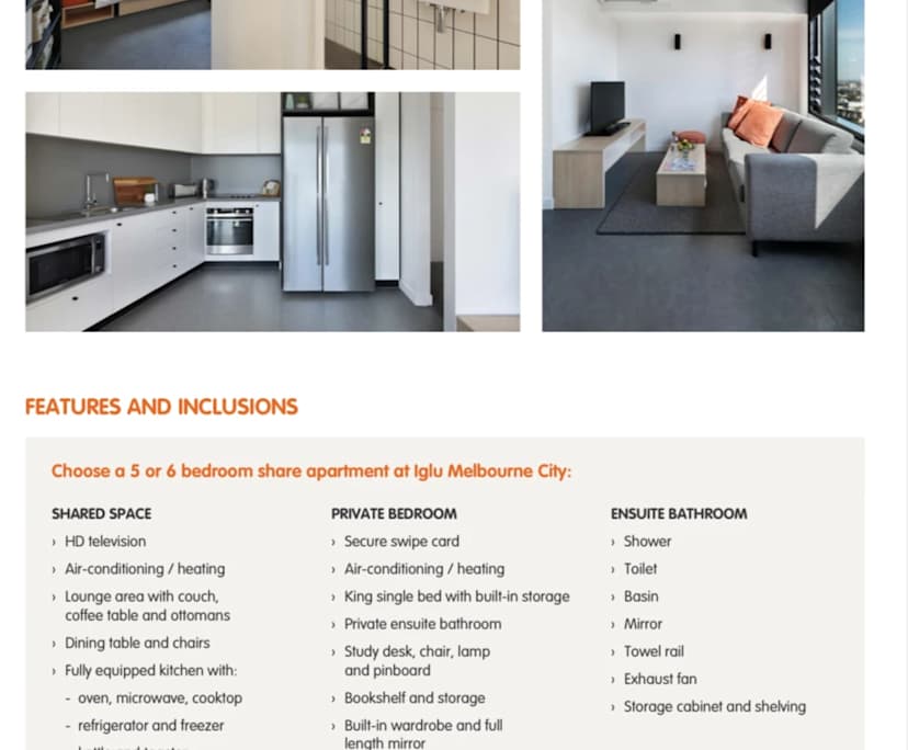 Student accommodation