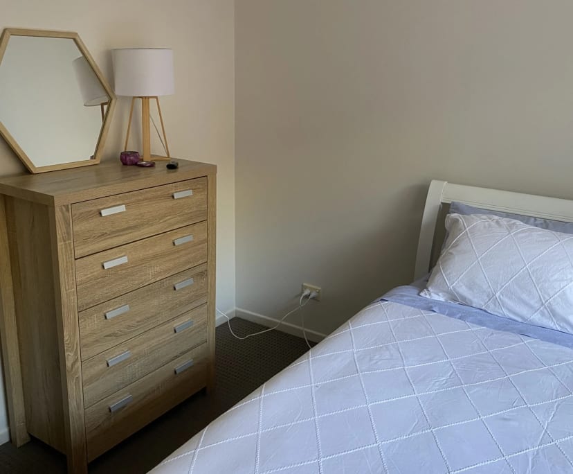 Furnished room with own bathroom
