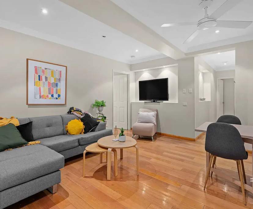 Unfurnished room in a flatshare